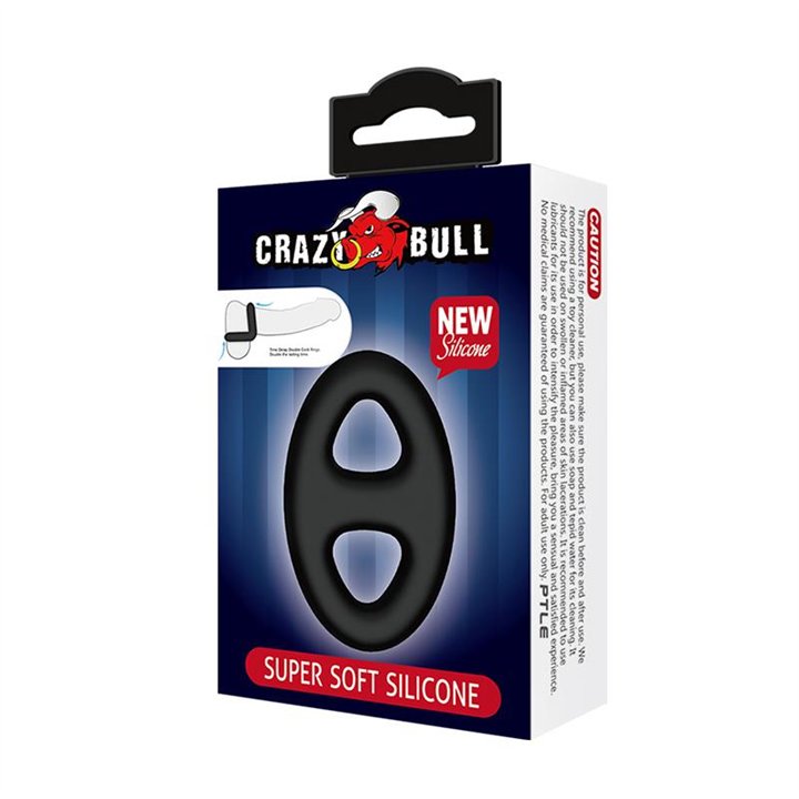 Double Cock Ring - BI-210184 - Teknashop Ltd