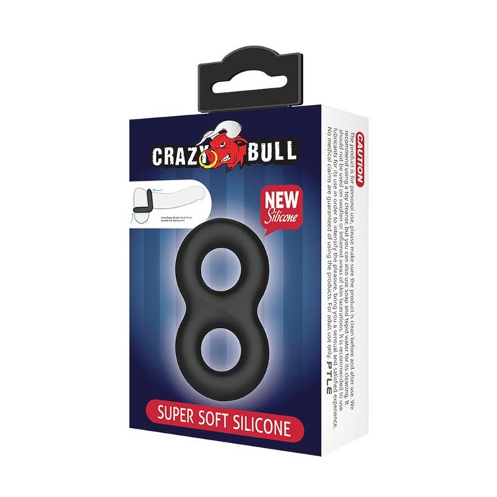 Double Cock Ring - BI-210185 - Teknashop Ltd