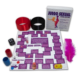 Board Game Sexual - 8412345045738 - Teknashop Ltd