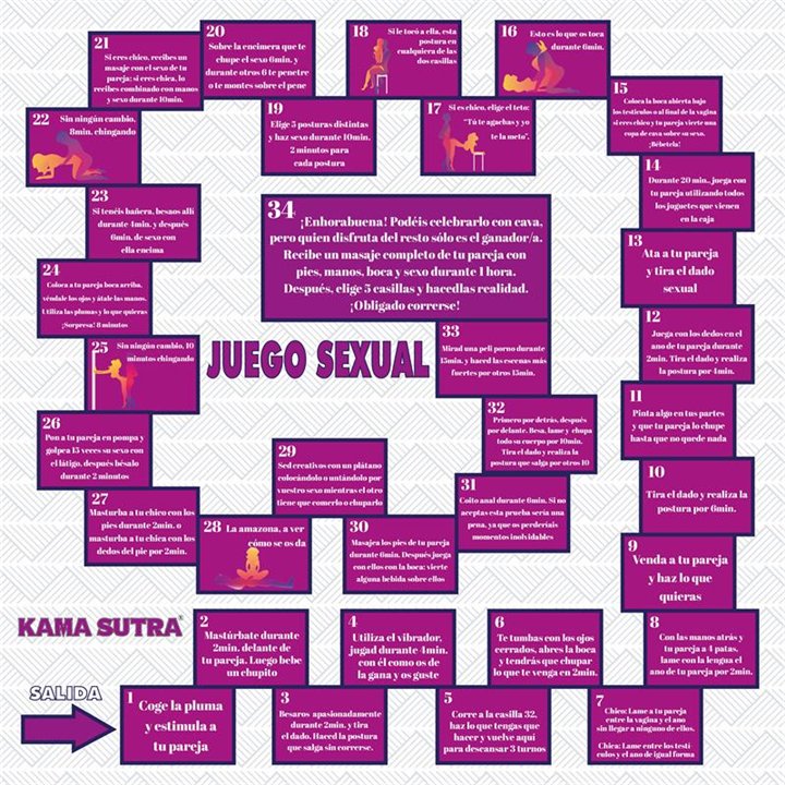 Board Game Sexual - 8412345045738 - Teknashop Ltd