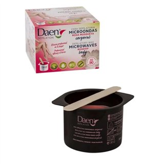 Daen Depilation Rosehip Microwave Depilatory Wax 300g - unisex - Teknashop Ltd