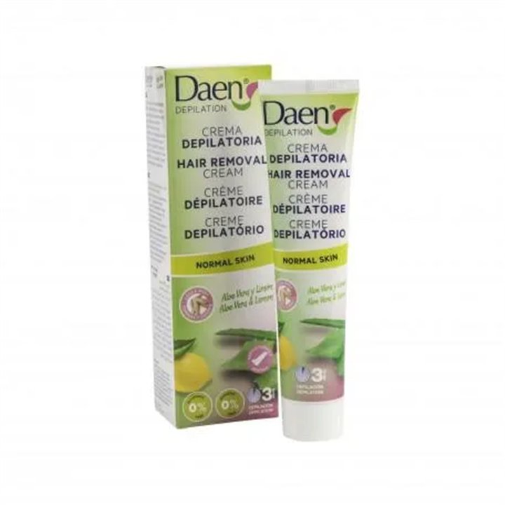 Daen Depilation Daen Crema Depilatoria Aloe Vera P-Norma - unisex - Teknashop Ltd