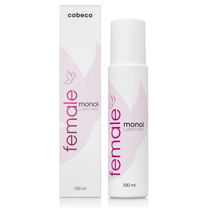 Water Base Lubricant Female Monoi 100 ml - 11511060 - Teknashop Ltd