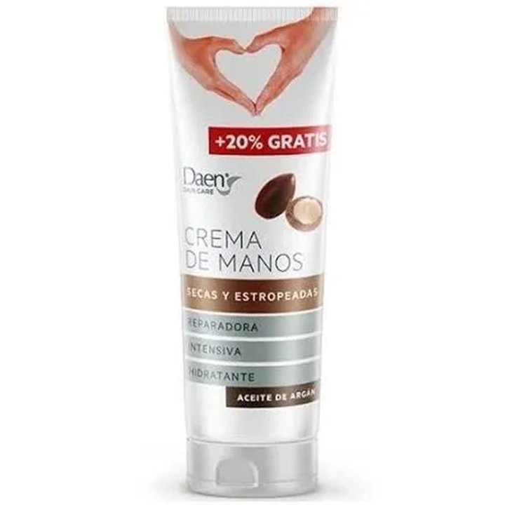 Daen Depilation Daen Crema Manos Argan P-Seca 75 15 - unisex - Teknashop Ltd