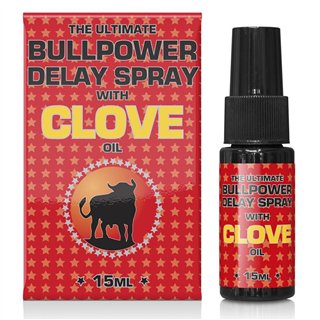Delay Spray Bull Power Clove 15 ml - 11511064 - Teknashop Ltd