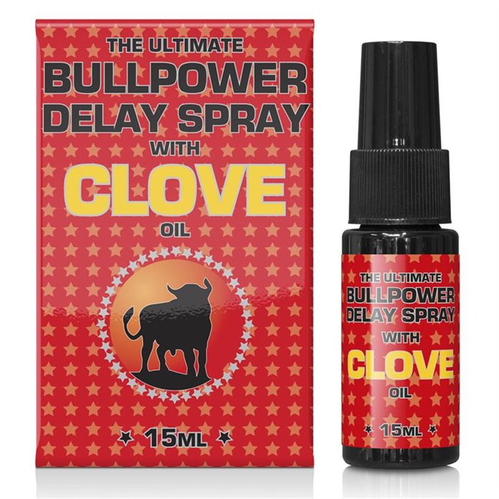 Delay Spray Bull Power Clove 15 ml - 11511064 - Teknashop Ltd