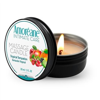 Tropical Temptation Massage Candle 30 ml - A-60158 - Teknashop Ltd