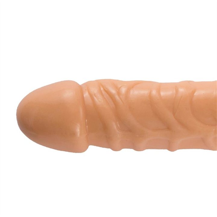 Trent Double Realistic Dildo Flesh 17,3 - 44 cm - MX-962 - Teknashop Ltd