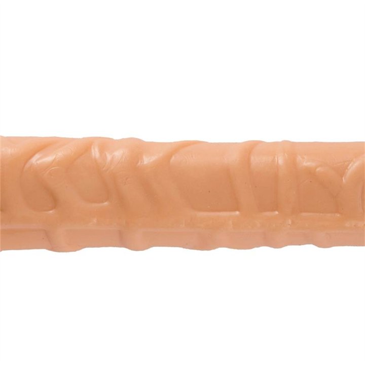 Trent Double Realistic Dildo Flesh 17,3 - 44 cm - MX-962 - Teknashop Ltd