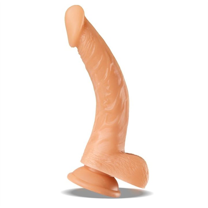 Kurt Realistic Dildo with Testicles Flesh 9,4 - 24 cm - MX-957 - Teknashop Ltd
