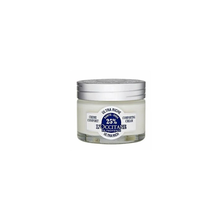 L'occitane Karité Crème Visage Ultra Riche 50ml - unisex - Teknashop Ltd