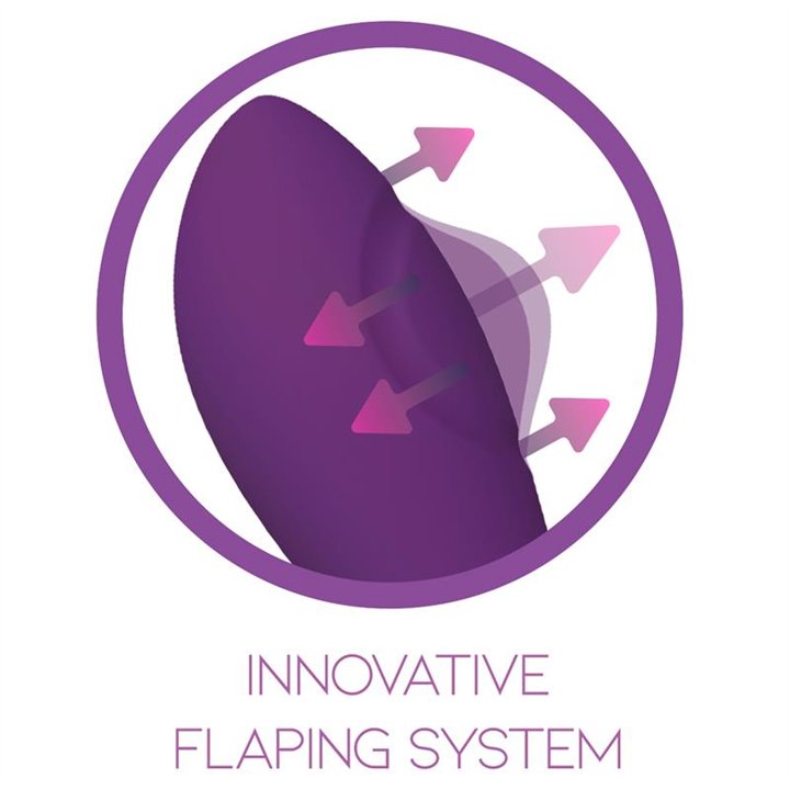 No. Nine G-Spot Vibrator Flap Function Magnetic USB Silicone - AC-225 - Teknashop Ltd