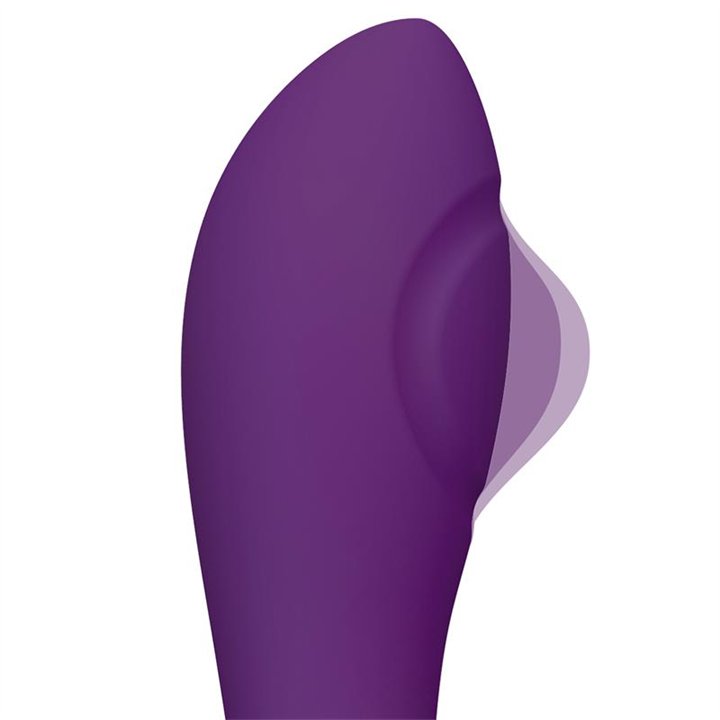 No. Eleven Vibrator with Bunny, G-Spot and Pulse Function Magnetic USB Silicone - AC-227 - Teknashop Ltd