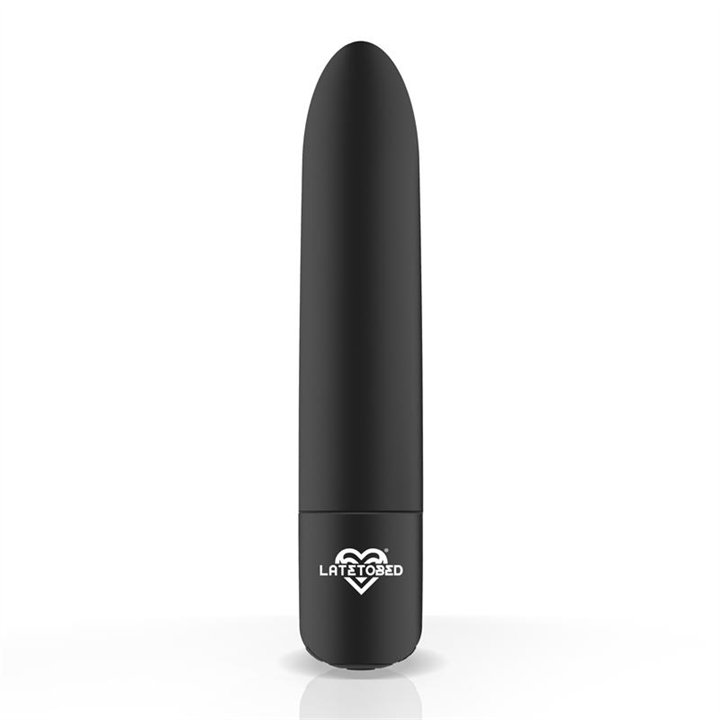 Shoty Vibrating Bullet USB 10 Speeds Powerful Motor Black - LT-685 - Teknashop Ltd