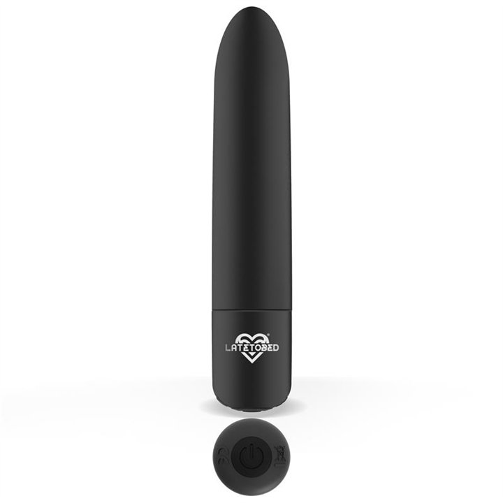 Shoty Vibrating Bullet USB 10 Speeds Powerful Motor Black - LT-685 - Teknashop Ltd
