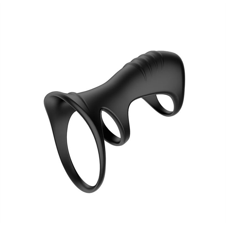 Driade Triple Ring for Men Silicone - TO-978 - Teknashop Ltd