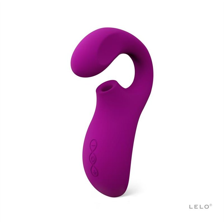 Enigma Clitoris Sucker Deep Rose - L-8175 - Teknashop Ltd