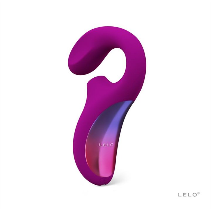 Enigma Clitoris Sucker Deep Rose - L-8175 - Teknashop Ltd