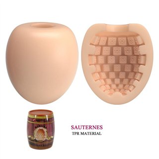 Madeira Barrel Shaped Male Masturbator - BM-00900T91-1 - Teknashop Ltd