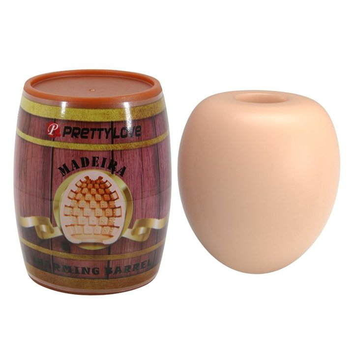 Madeira Barrel Shaped Male Masturbator - BM-00900T91-1 - Teknashop Ltd