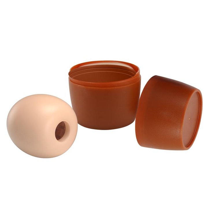Madeira Barrel Shaped Male Masturbator - BM-00900T91-1 - Teknashop Ltd