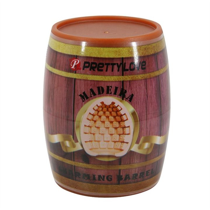 Madeira Barrel Shaped Male Masturbator - BM-00900T91-1 - Teknashop Ltd