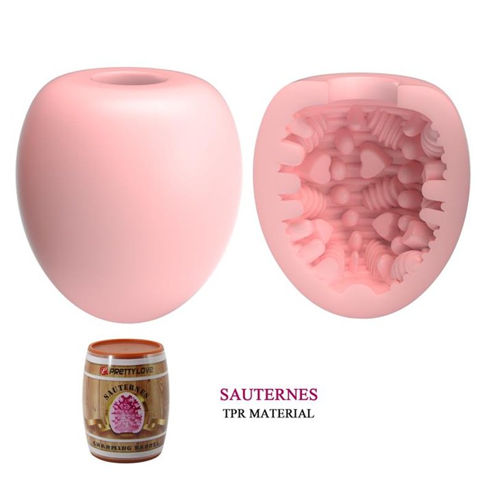 Sauternes Barrel Shaped Male Masturbator - BM-00900T91 - Teknashop Ltd