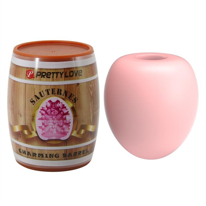 Sauternes Barrel Shaped Male Masturbator - BM-00900T91 - Teknashop Ltd