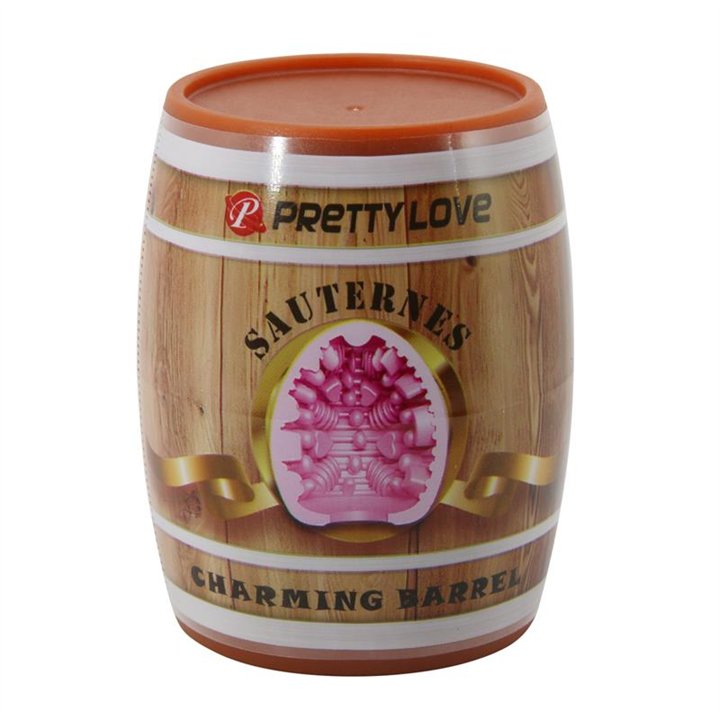 Sauternes Barrel Shaped Male Masturbator - BM-00900T91 - Teknashop Ltd