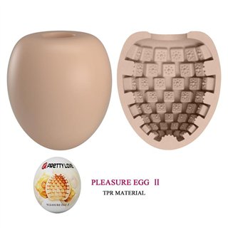 Masturbator Egg Pleasure Egg II Orange - BM-00900T90-1 - Teknashop Ltd