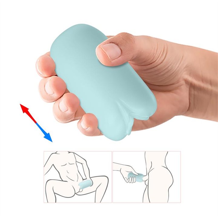Egg Masturbator Blue - BI-014931-4-1 - Teknashop Ltd