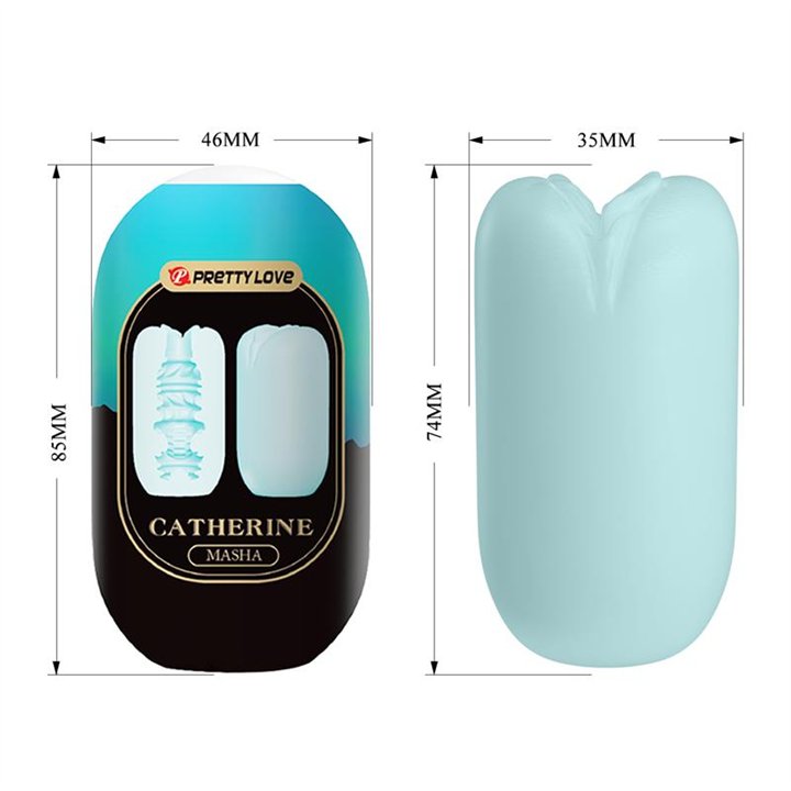 Egg Masturbator Blue - BI-014931-4-1 - Teknashop Ltd