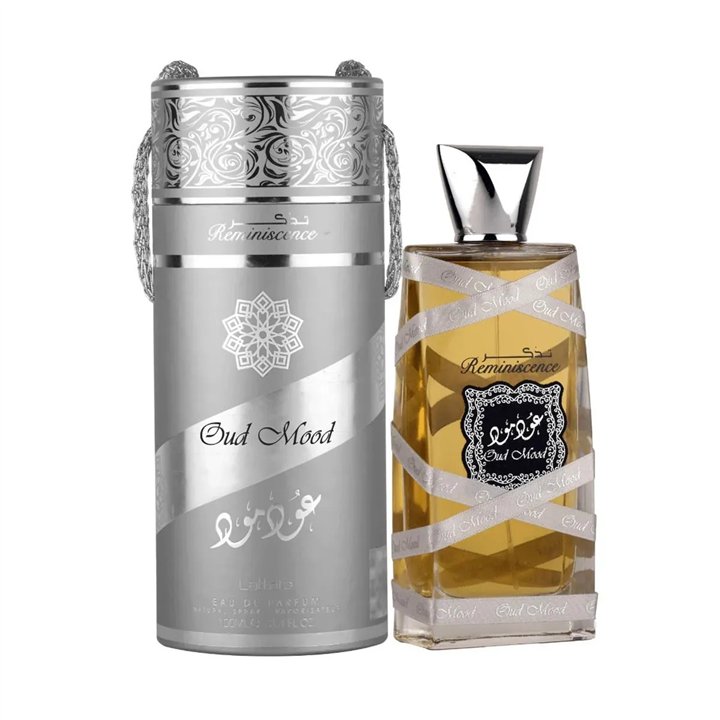 LATTAFA REMINISCENCE OUD MOOD EAU DE PARFUM SPRAY 100ML - unisex - Teknashop Ltd