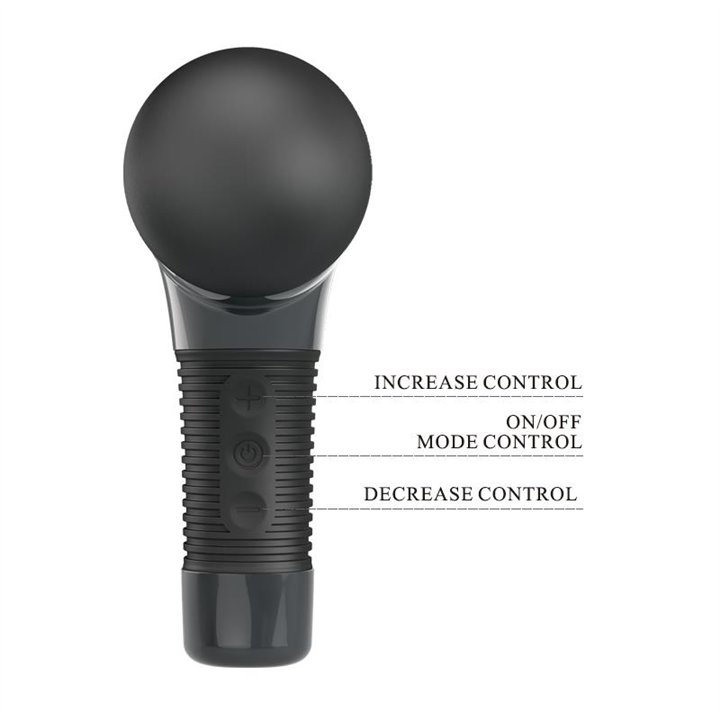 Magic Gun Super Power Vibration Speed Control - BW-055013-1 - Teknashop Ltd