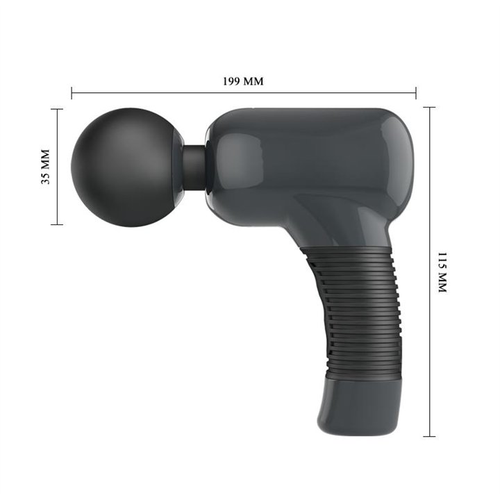 Magic Gun Super Power Vibration Speed Control - BW-055013-1 - Teknashop Ltd
