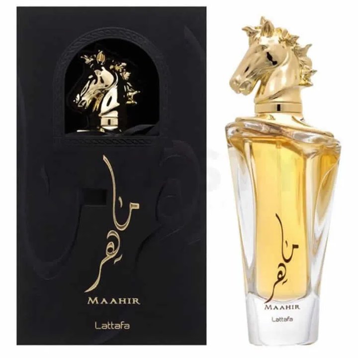 LATTAFA MAAHIR EAU DE PARFUM SPRAY 100ML - unisex - Teknashop Ltd