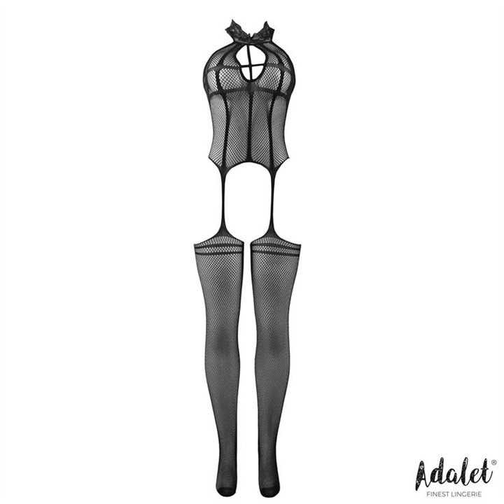 Mia Bodystocking with Garter - A-421 - Teknashop Ltd