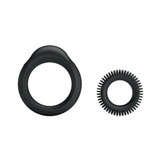 Manhood Set of 2 Cock Ring - BI-210153 - Teknashop Ltd