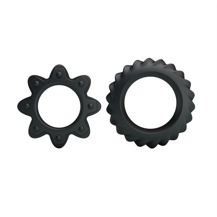 Flowering Set of 2 Cock Ring - BI-210154 - Teknashop Ltd