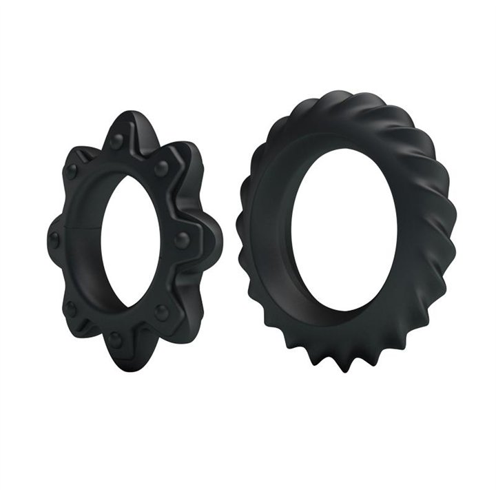 Flowering Set of 2 Cock Ring - BI-210154 - Teknashop Ltd