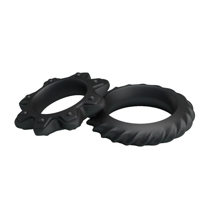 Flowering Set of 2 Cock Ring - BI-210154 - Teknashop Ltd
