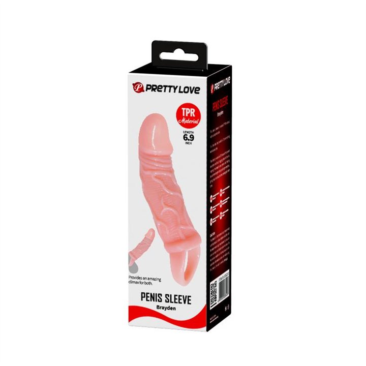 Brayden Penis Sleeve - BI-026210 - Teknashop Ltd