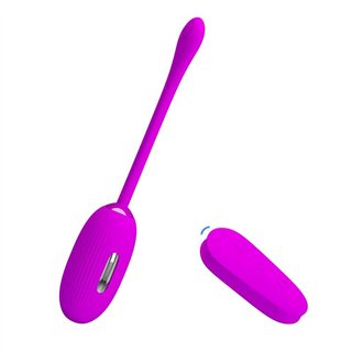 Shock Fun Vibrating Egg with Electro Shock and Remote Control - BI-014609W - Teknashop Ltd