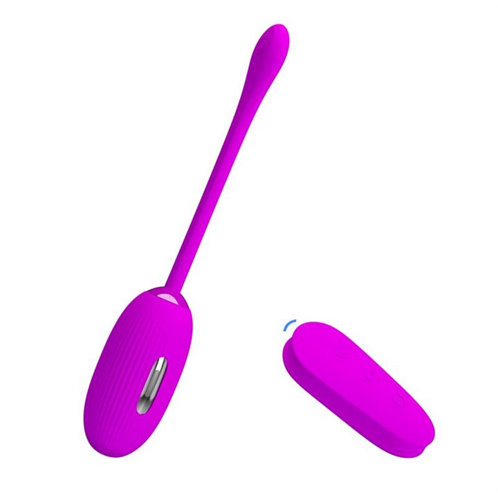 Shock Fun Vibrating Egg with Electro Shock and Remote Control - BI-014609W - Teknashop Ltd
