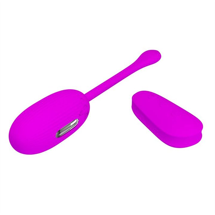 Shock Fun Vibrating Egg with Electro Shock and Remote Control - BI-014609W - Teknashop Ltd
