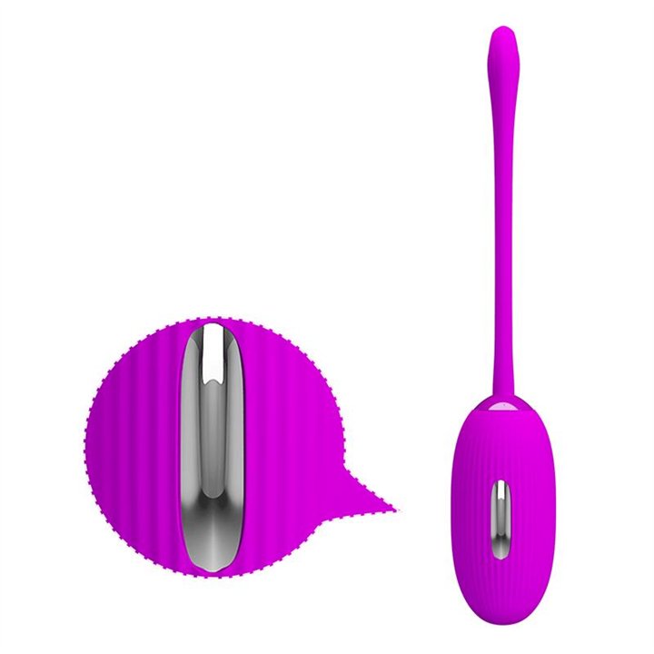 Shock Fun Vibrating Egg with Electro Shock and Remote Control - BI-014609W - Teknashop Ltd