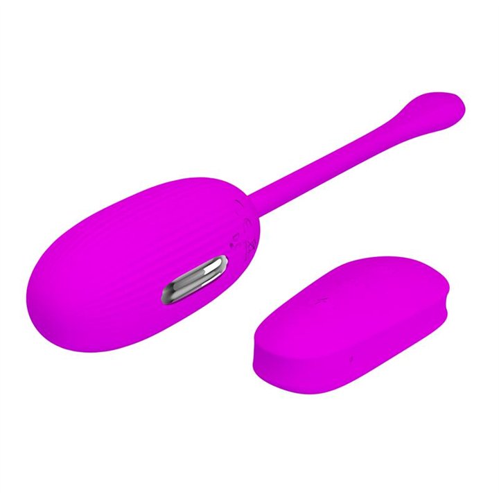 Shock Fun Vibrating Egg with Electro Shock and Remote Control - BI-014609W - Teknashop Ltd