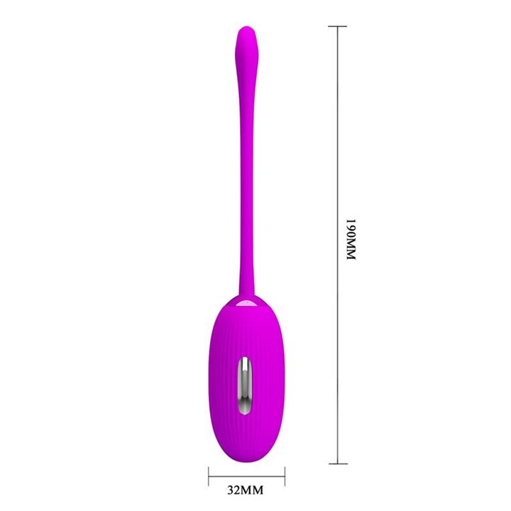 Shock Fun Vibrating Egg with Electro Shock and Remote Control - BI-014609W - Teknashop Ltd