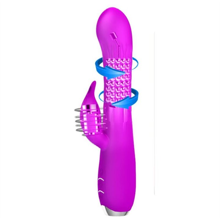 Molly Vibrator with Rotating Function - BI-014692 - Teknashop Ltd