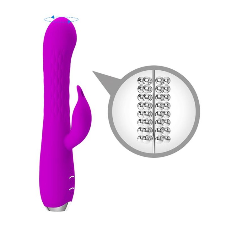 Molly Vibrator with Rotating Function - BI-014692 - Teknashop Ltd